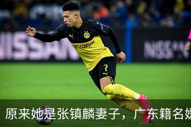 原来她是张镇麟妻子，广东籍名媛家世显赫，怪不得丈夫是CBA顶流